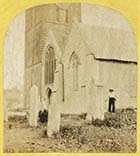 St  John's Church [Stereoview 1860s]